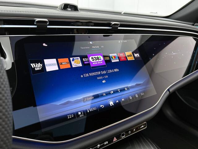 Mercedes-Benz E-estate 300 e Sport Edition | Trekhaak | Tona Bruin leder | Panoramadak | Rijassistentiepakket Plus | Burmester | Stoelverwarming Ventilatie | Inclusief 24 maanden Mercedes-Benz Certified garantie voor Europa |