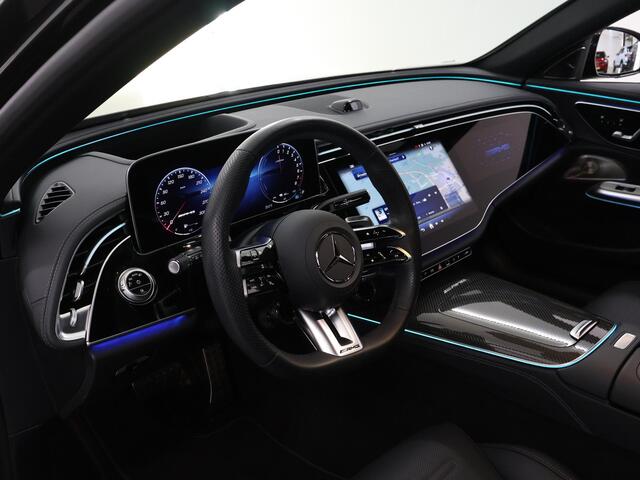 Mercedes-Benz E-estate AMG 53 4MATIC+ | Premium plus | Superscreen | Carbon exterieur | Massage | Carbon interieur | Night pakket 1 en 2 | 21 inch |