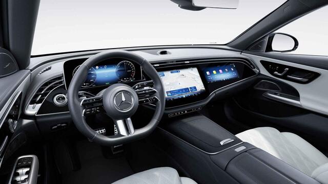 Mercedes-Benz E-estate 300 e AMG Line | Night | Trekhaak | Digital Light | Memory | Luchtvering | 20" lichtmetalen velgen |