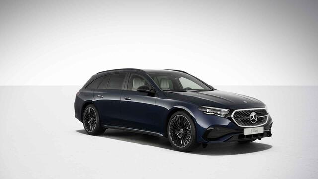 Mercedes-Benz E-estate 300 e AMG Line | Night | Trekhaak | Digital Light | Memory | Luchtvering | 20" lichtmetalen velgen |