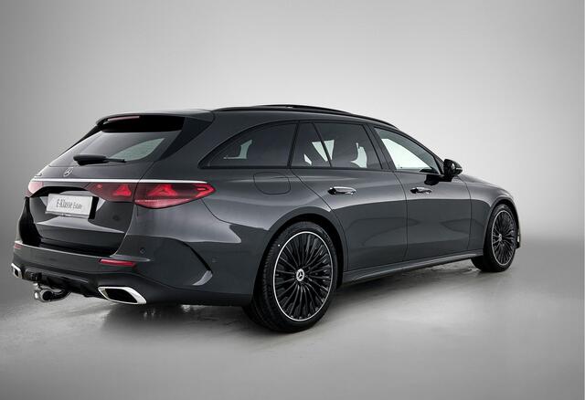 Mercedes-Benz E-estate 300 e Sport Edition | Premium pakket | Nightpakket | Rijassistentiepakket Plus | Trekhaak | 20 inch AMG velgen | Stoelventilatie voor | 360° camera | Burmester® 4D sound system | MBUX Superscreen | Augmented Reality navigatie |