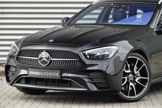 Mercedes-Benz E-estate 300 e AMG Line | Pano | Burmester | Trekhaak | ACC | 360 |