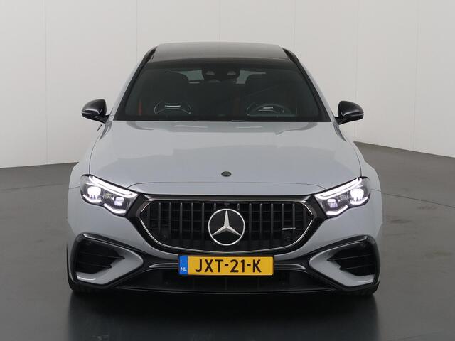 Mercedes-Benz E-estate AMG 53 4MATIC+ | Night | AMG performance stoelen | AMG dynamic plus pakket | Panoramadak | Superscreen | Trekhaak | Premium plus | Burmester |