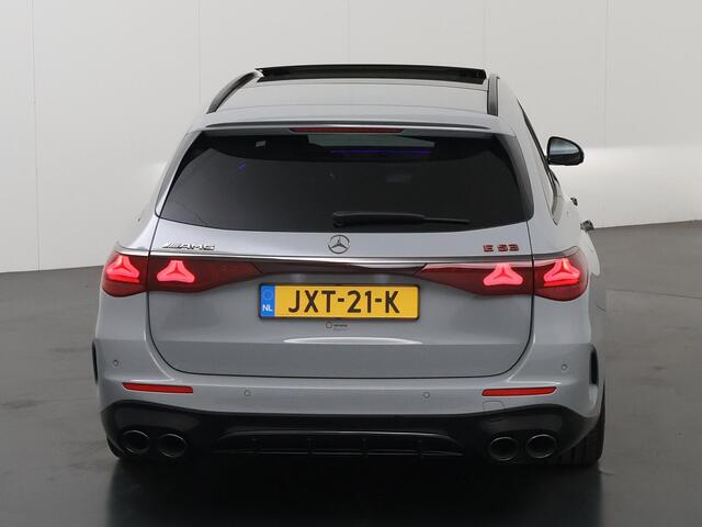 Mercedes-Benz E-estate AMG 53 4MATIC+ | Night | AMG performance stoelen | AMG dynamic plus pakket | Panoramadak | Superscreen | Trekhaak | Premium plus | Burmester |