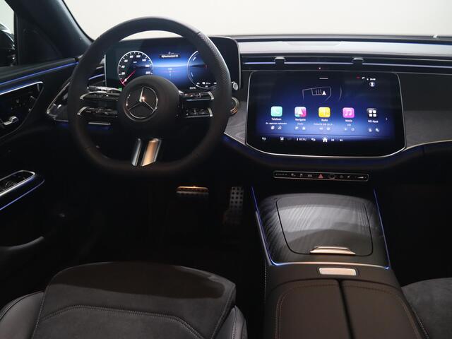 Mercedes-Benz E-estate 30e Business Solution AMG | Panoramaschuifdak | Comfortpakket | Winterpakket | Nightpakket | 360°-camera |