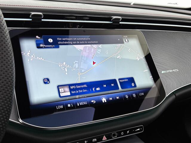 Mercedes-Benz E-estate Mercedes-AMG 53 4MATIC+ Night Pakket 1+2 | Panoramadak | 21 Inch AMG Velgen | Burmester® | Trekhaak | AMG Real Performance Sound. Inclusief 24 maanden MB Certified garantie voor Europa.