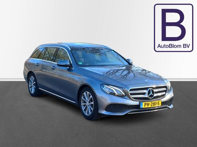 Mercedes-Benz E-estate 200 d Business Solution Motorprobleem (zie tekst)