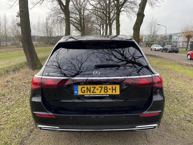 Mercedes-Benz E-estate 300 e Luxury Line | Sfeerverlichting | Stoelverwarming | | Apple carplay | Achteruitrijcamera |