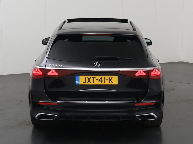 Mercedes-Benz E-estate 300 e AMG Line | Premium plus | Luchtvering | Superscreen | AMG | Night pakket | Winter pakket | Trekhaak | 20 inch |