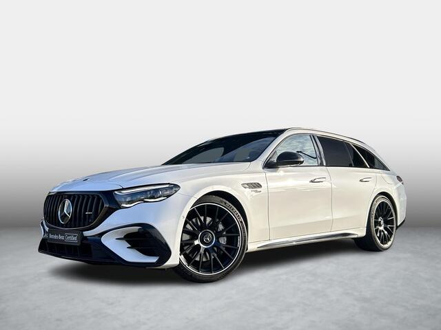 Mercedes-Benz E-estate Mercedes-AMG AMG 53 HYBRID 4MATIC+ | Head-up display | Trekhaak | Memory | Panoramadak