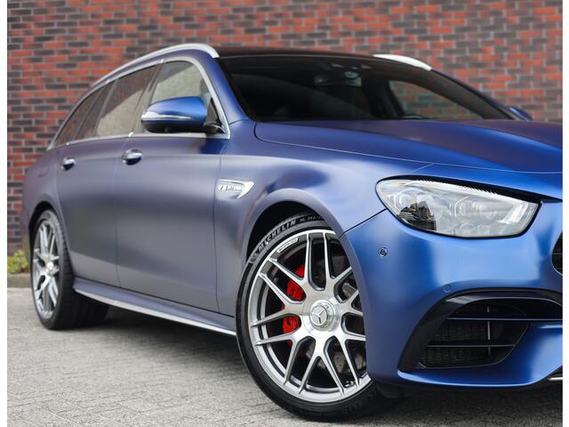 Mercedes-Benz E-estate 63 AMG S 4MATIC+ | Pano - Trekhaak - Burmester