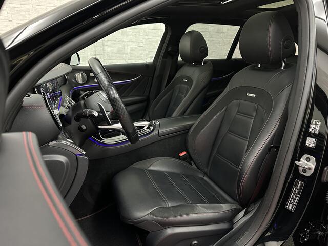 Mercedes-Benz E-estate 53 AMG 4MATIC | Luchtvering | Carbon | 360 View | Burmester | Panorama | Distronic+ | Memory | Multibeam-LED | Luchtvering | Leder | Widescreen | Trekhaak | Sfeerverlichting | Night-Pakket | 20'' | Carplay | Stoelverwarming |