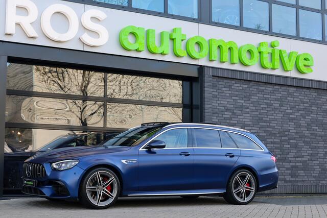 Mercedes-Benz E-estate AMG 63 S 4MATIC+ | FACELIFT | TRACK PACK | HUD | BURMESTER | 360 | KEYLESS | DEALER ONDH |