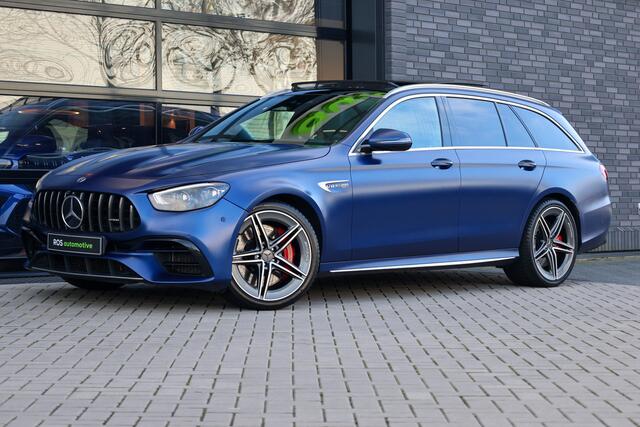 Mercedes-Benz E-estate AMG 63 S 4MATIC+ | FACELIFT | TRACK PACK | HUD | BURMESTER | 360 | KEYLESS | DEALER ONDH |