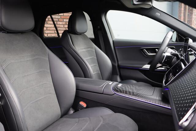 Mercedes-Benz E-estate 300 e AMG Line | Distronic+ | Memory | Burmester | Surround Camera | Trekhaak | Digital Light | Keyless Go | Nightpakket |