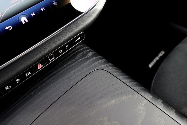 Mercedes-Benz E-estate 300 e AMG Line | Distronic+ | Memory | Burmester | Surround Camera | Trekhaak | Digital Light | Keyless Go | Nightpakket |