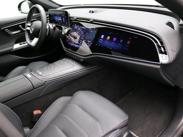 Mercedes-Benz E-estate 300 e Sport Edition AMG Line | Night Pakket | Panoramadak | Lederen Bekleding | Diital Licht | Alarm | Stoelventilatie/- verwarming voor. Inclusief 24 maanden MB Certified garantie voor Europa.