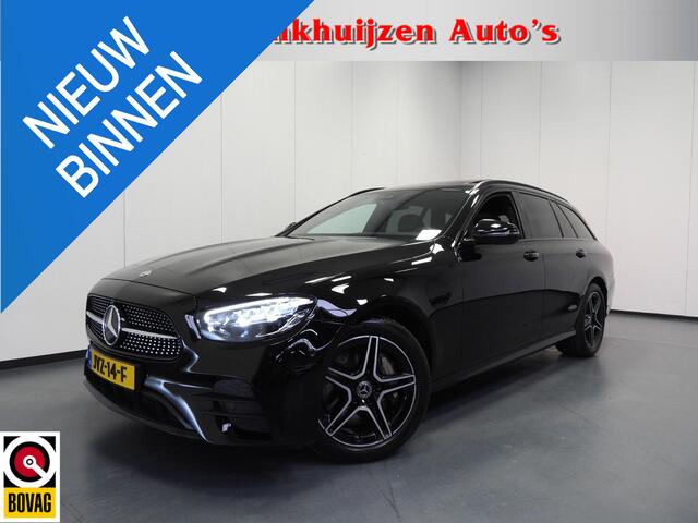 Mercedes-Benz E-estate E300e AMG SCHUIFDAK/360CAM/NIGHT/TREKH./18"LMV!