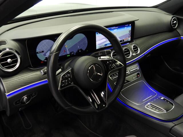 Mercedes-Benz E-estate E300e AMG SCHUIFDAK/360CAM/NIGHT/TREKH./18"LMV!