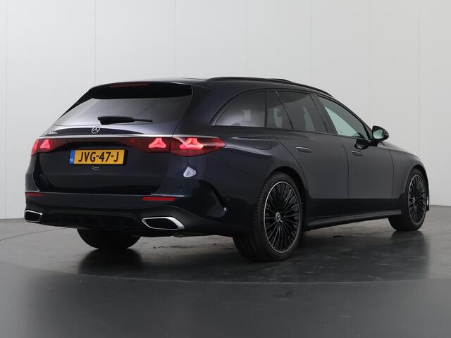 Mercedes-Benz E-estate 300e Sport Edition | Panoramaschuifdak | Premium pakket | Leder pakket | Burmester | Stoelventilatie | Night pakket | Trekhaak |