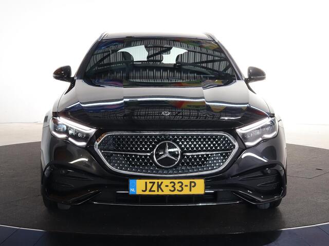 Mercedes-Benz E-estate 300e Sport Edition | Panoramaschuifdak | Premium pakket | Stoelventilatie | Superscreen | Rij-assistentiepakket Plus | Leder pakket | Burmester | 360° camera | DISTRONIC |