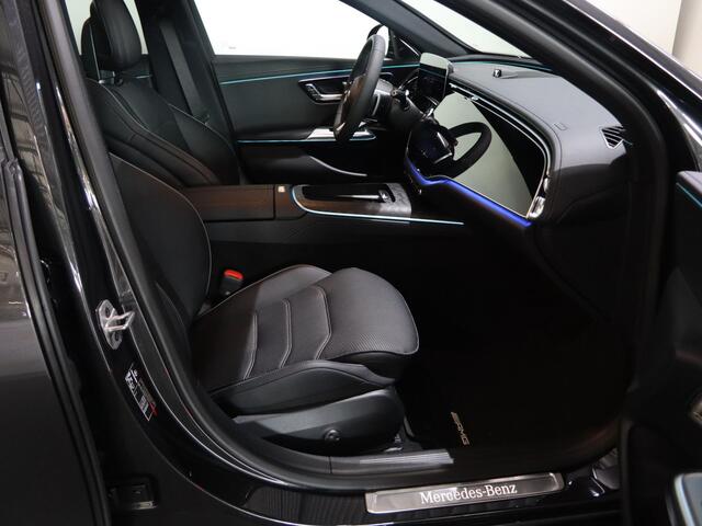 Mercedes-Benz E-estate 300e Sport Edition | Panoramaschuifdak | Premium pakket | Stoelventilatie | Superscreen | Rij-assistentiepakket Plus | Leder pakket | Burmester | 360° camera | DISTRONIC |