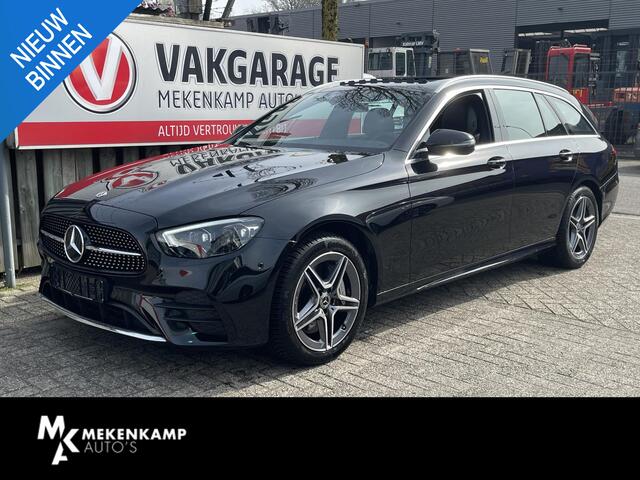 Mercedes-Benz E-estate 300 e AMG Line 18"/Trekhaak/Matrix LED/Schuif - kanteldak/Dodehoek/Camera/Elektrische klep/Apple Carplay & Android Auto
