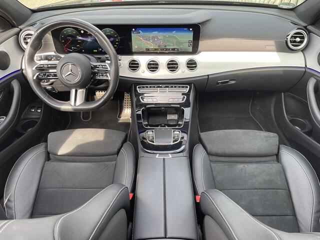 Mercedes-Benz E-estate 300 e AMG Line 18"/Trekhaak/Matrix LED/Schuif - kanteldak/Dodehoek/Camera/Elektrische klep/Apple Carplay & Android Auto