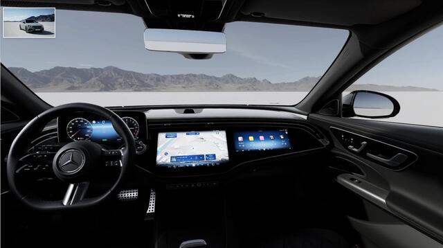 Mercedes-Benz E-estate 300 e AMG Line Superscreen/Luchtvering/360/Head-up.