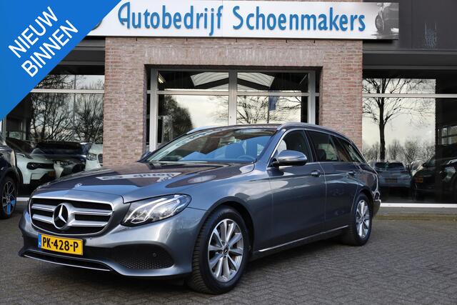 Mercedes-Benz E-estate 200 Business SFEERVERL. STOELVERW. TREKHAAK-INKLAPB. WIDESCREEN CAMERA CARPLAY HALF-LEER 2XPDC 17''LMV NAP ENZ..
