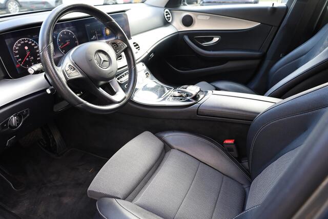 Mercedes-Benz E-estate 200 Business SFEERVERL. STOELVERW. TREKHAAK-INKLAPB. WIDESCREEN CAMERA CARPLAY HALF-LEER 2XPDC 17''LMV NAP ENZ..