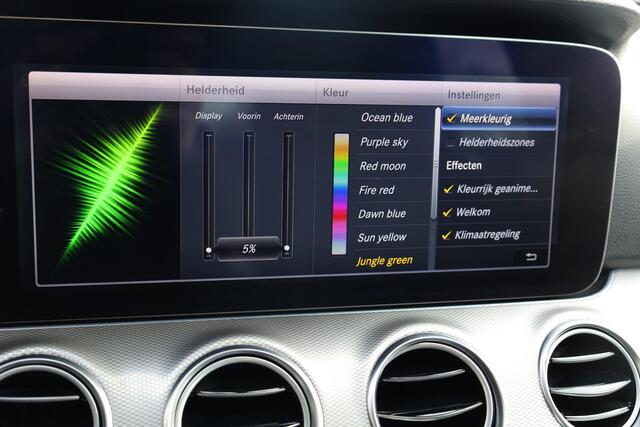 Mercedes-Benz E-estate 200 Business SFEERVERL. STOELVERW. TREKHAAK-INKLAPB. WIDESCREEN CAMERA CARPLAY HALF-LEER 2XPDC 17''LMV NAP ENZ..