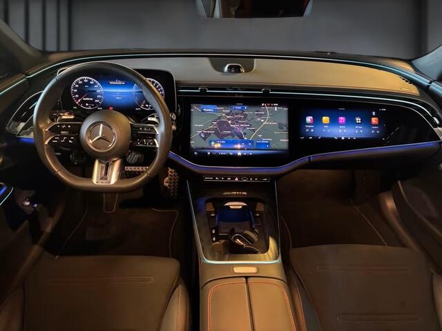 Mercedes-Benz E-estate AMG 53 4MATIC+ MBUX Superscreen Distronic Burmester Trekhaak 360 Camera