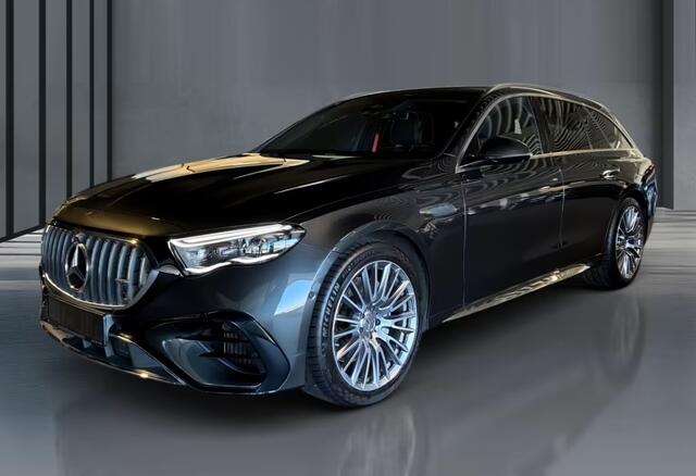 Mercedes-Benz E-estate AMG 53 4MATIC+ MBUX Superscreen Distronic Burmester Trekhaak 360 Camera