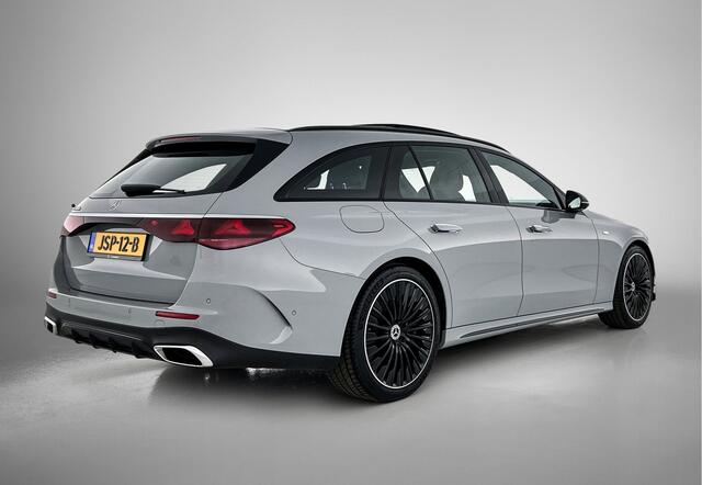 Mercedes-Benz E-estate 300 e AMG Plug-In Hybride | AMG Line | Night Pakket | Trekhaak | MBUX Superscreen | Panoramadak | 20 Inch AMG velgen | Inclusief 24 maanden MB Certified garantie voor Europa.
