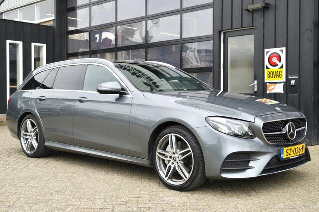 Mercedes-Benz E-estate 200 Business Solution AMG | Burmester | MBUX | Pano | Carplay | Distronic + | Memory | NL-Auto