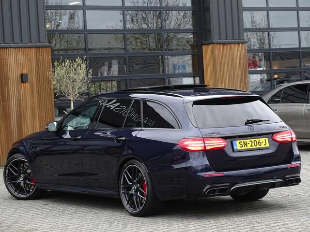 Mercedes-Benz E-estate E63s AMG V8 613PK 4-Matic / Carbon / Pano / 360 / Head-Up