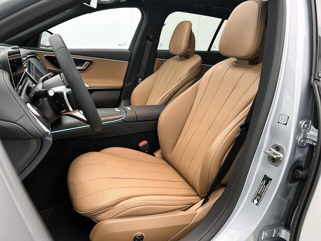 Mercedes-Benz E-estate 300 e Business Solution AMG | Winterpakket | Nightpakket | Comfortpakket Plus | Trekhaak | Head-up display | Panoramaschuifdak | Sierelement zwart essenhout |