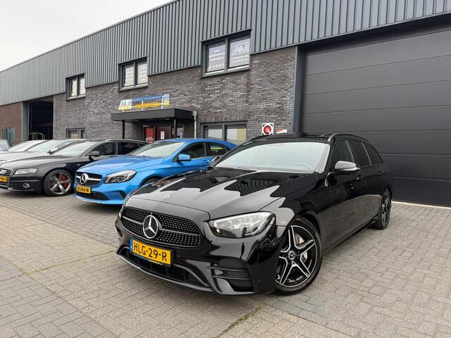 Mercedes-Benz E-estate 300 e AMG Line | 1E EIGENAAR | 12MND GARANTIE | SCHUIFDAK | LED | SFEER | CARPLAY | DAB | CAMERA | TREKHAAK |