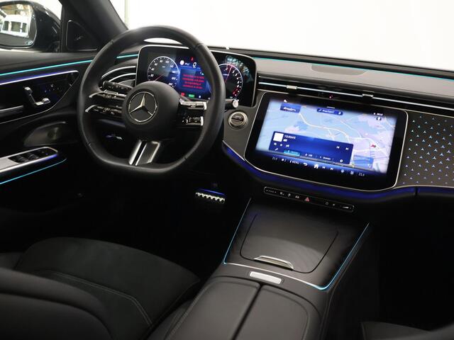 Mercedes-Benz E-estate 300 e AMG Line | Night | Panoramadak | Trekhaak | Burmester | Memory | 360 camera | Winter pakket | Rij assistentiepakket |