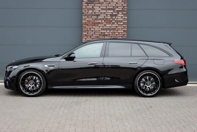 Mercedes-Benz E-estate AMG 53 4MATIC+ Premium | 585pk | Hyperscreen | Achterasbesturing | Distronic+ | Stoelventilatie | Trekhaak | Panoramadak | Digital Light | Burmester | HUD |
