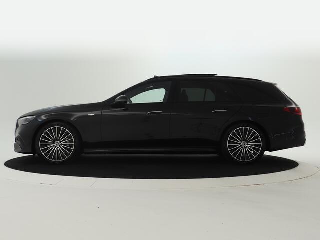 Mercedes-Benz E-estate 300 e Sport Edition | Trekhaak | Rijassistentiepakket Plus | Nightpakket | Akoestisch comfortpakket | KEYLESS GO-pakket | Winter pakket | Antidiefstalpakket URBAN GUARD PLUS | Parkeerpakket met 360°-camera |