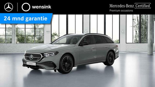Mercedes-Benz E-estate 300e Sport Edition | AMG | Panoramaschuifdak | Head-Up | Burmester | Trekhaak | 360°-camera | MBUX Superscreen |