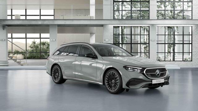Mercedes-Benz E-estate 300e Sport Edition | AMG | Panoramaschuifdak | Head-Up | Burmester | Trekhaak | 360°-camera | MBUX Superscreen |