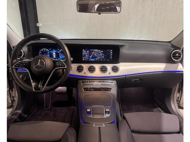 Mercedes-Benz E-estate 300 e | navi | trekhaak | half-leder | carplay |