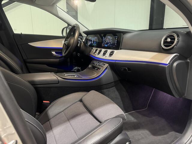 Mercedes-Benz E-estate 300 e | navi | trekhaak | half-leder | carplay |