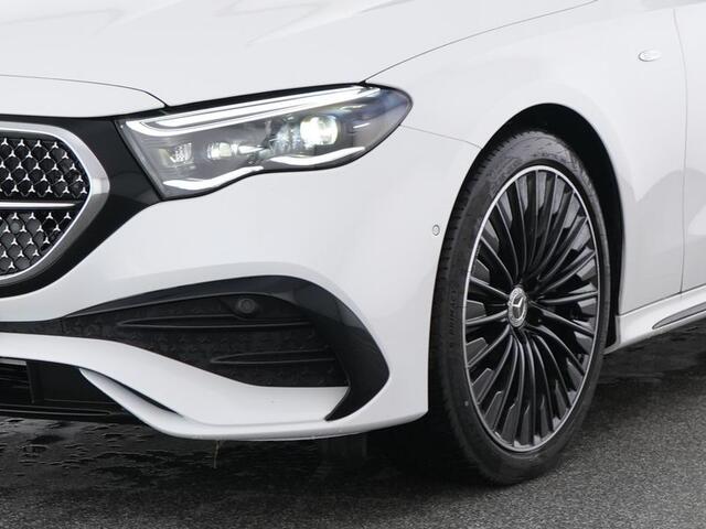 Mercedes-Benz E-estate 300 e AMG Line AMG Line | Night Pakket | Panorama Schuif-Kanteldak | MBUX Superscreen | 20 Inch AMG Velgen | Trekhaak \ Memory Pakket Voorstoelen. Inclusief 24 maanden Mercedes-Benz Certified garantie voor Europa.