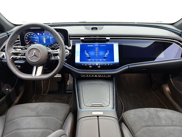 Mercedes-Benz E-estate 300 e AMG Plug-In Hybride AMG Line | Night Pakket | Trekhaak | MBUX Superscreen | 20 Inch AMG Velgen | Ledkoplampen. Inclusief 24 maanden MB Certified garantie voor Europa.