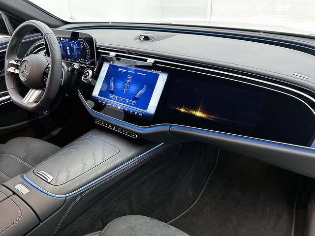 Mercedes-Benz E-estate 300 e AMG Plug-In Hybride AMG Line | Night Pakket | Trekhaak | MBUX Superscreen | 20 Inch AMG Velgen | Ledkoplampen. Inclusief 24 maanden MB Certified garantie voor Europa.
