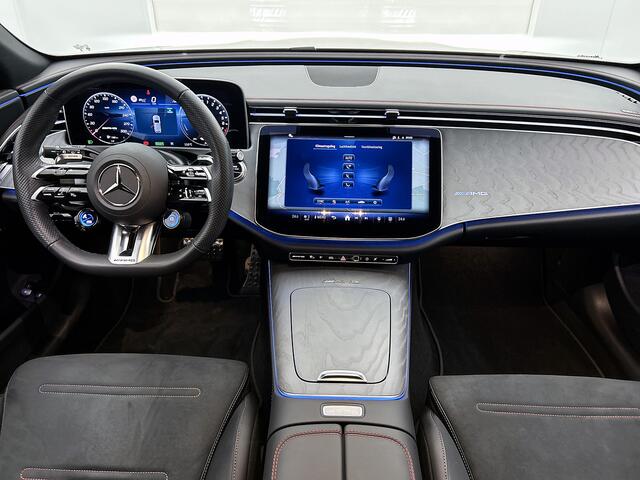 Mercedes-Benz E-estate Mercedes-AMG 53 4MATIC+ | Trekhaak | Burmester® | Distronic | Memory | 360° Camera | Keyless Go | Augmented Reality | Inclusief 24 maanden Mercedes-Benz Certified garantie voor Europa.